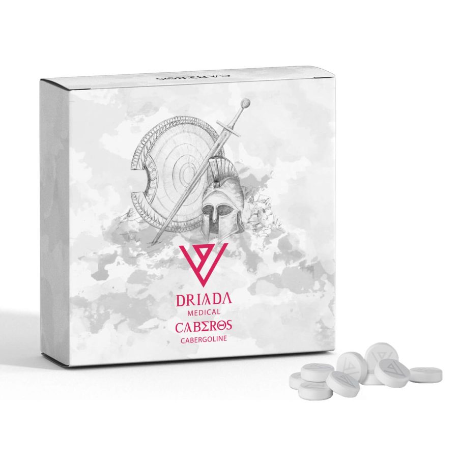 Caberos (Cabergoline) - 0.25mg - Driada Medical