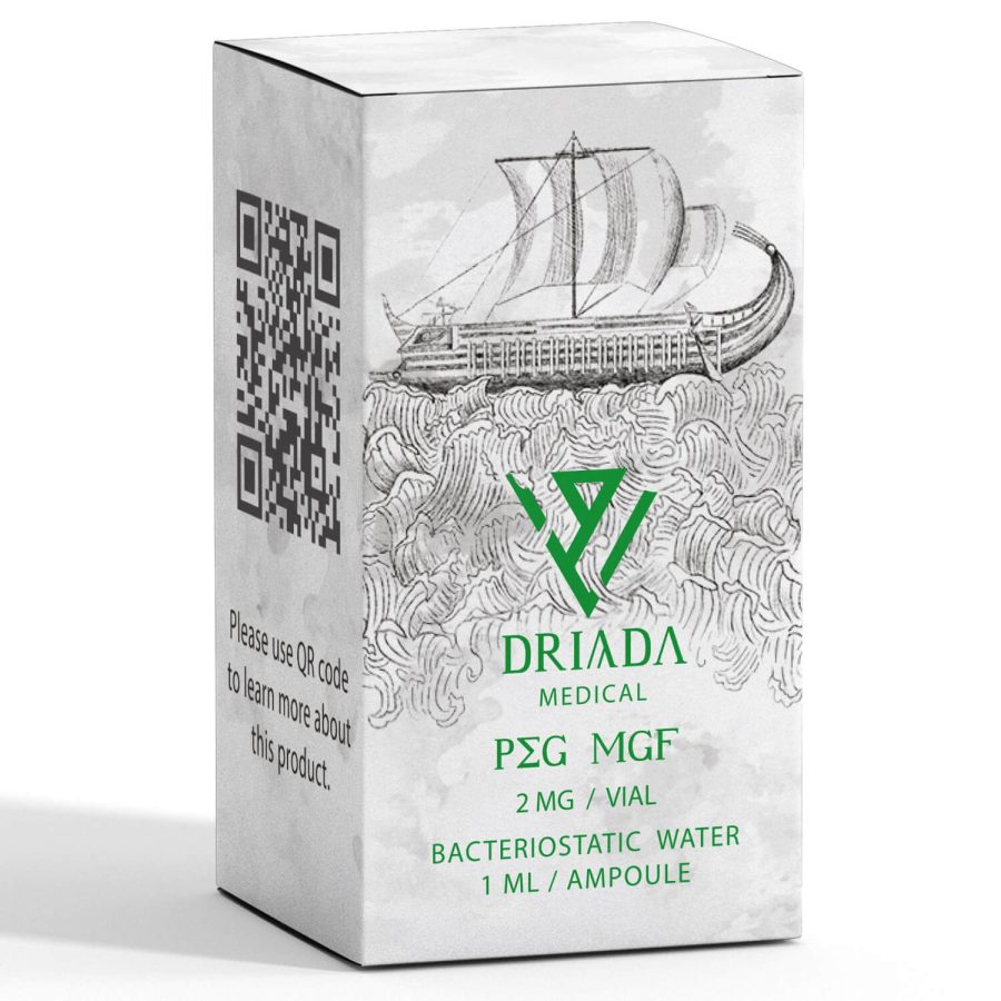 PEG-MGF - 2mg + Eau - Driada Medical