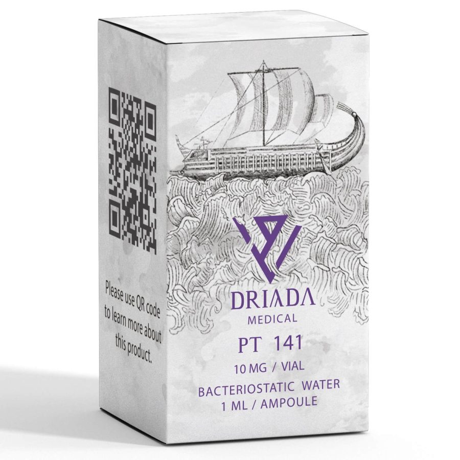 PT-141 10mg - 10mg + Eau - Driada Medical