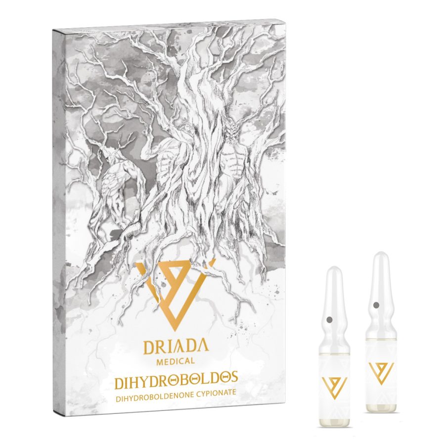 Dihydroboldos DHB 100mg - 10ampoules de 1ml - Driada Medical
