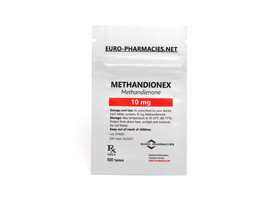 Methandienone 10mg/tabs - 100 tabs - Baggies - Euro Pharmacies