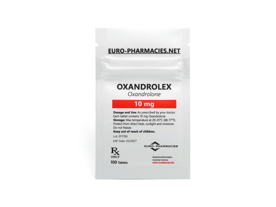 Oxandrolone (anavar)10mg/tabs 100 tabs - Baggies - Euro Pharmacies