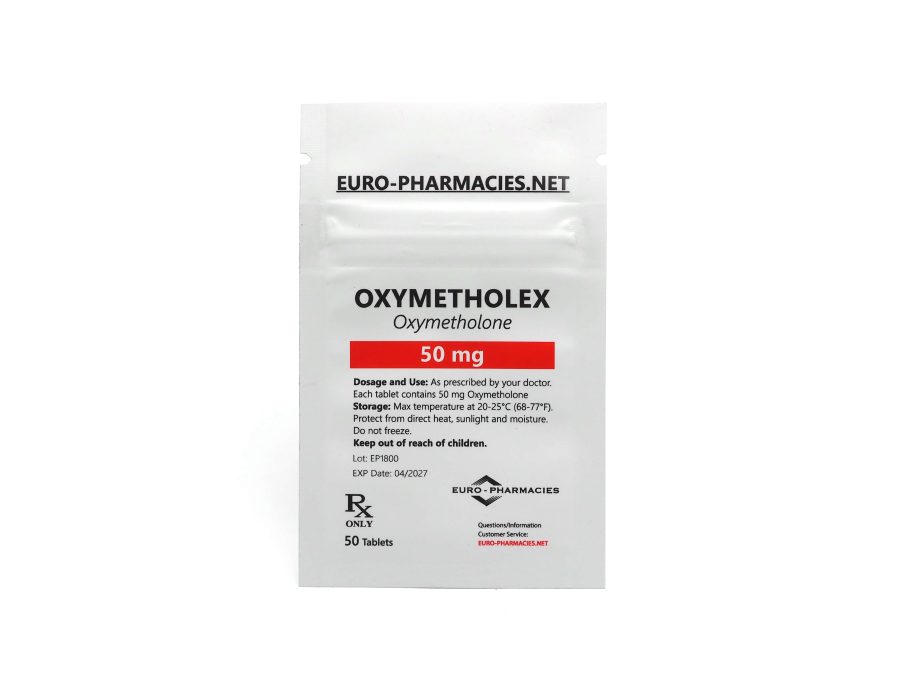 Anadrol (oxymetholone) 50mg/tabs 50 tabs - Baggies - Euro Pharmacies