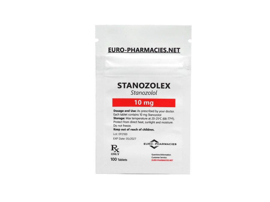 Stanozolol 10mg/tabs 100 tabs - Baggies - Euro Pharmacies