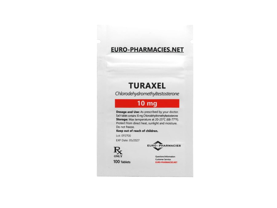 Turanabol 10mg/tabs - 100 tabs - Baggies - Euro Pharmacies