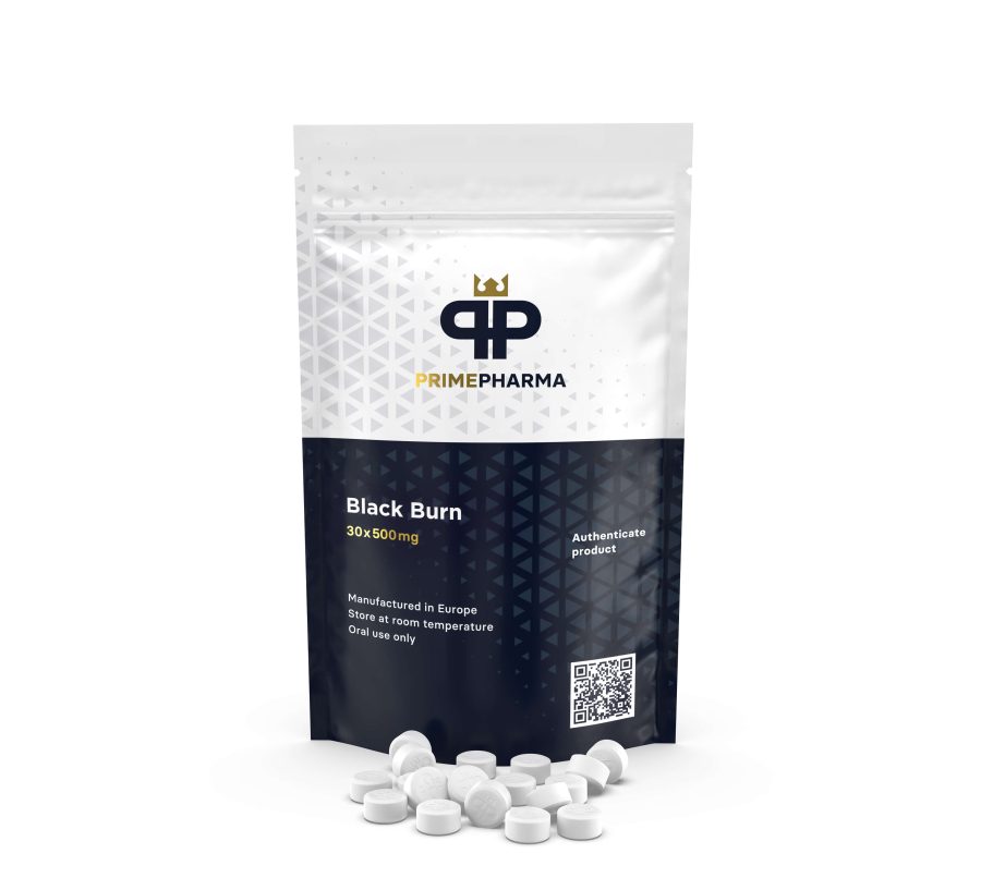 Black Burn - 30 tabs 500mg - Prime Pharma