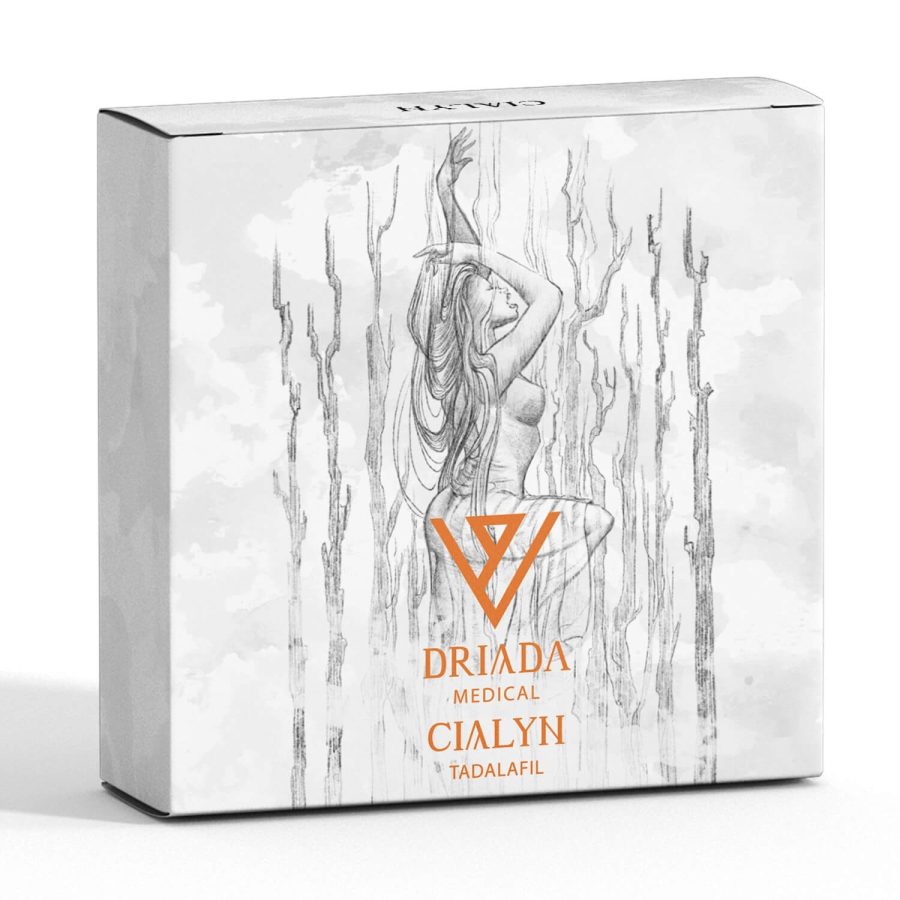 Cialyn 5mg (Tadalafil) - Driada Medical