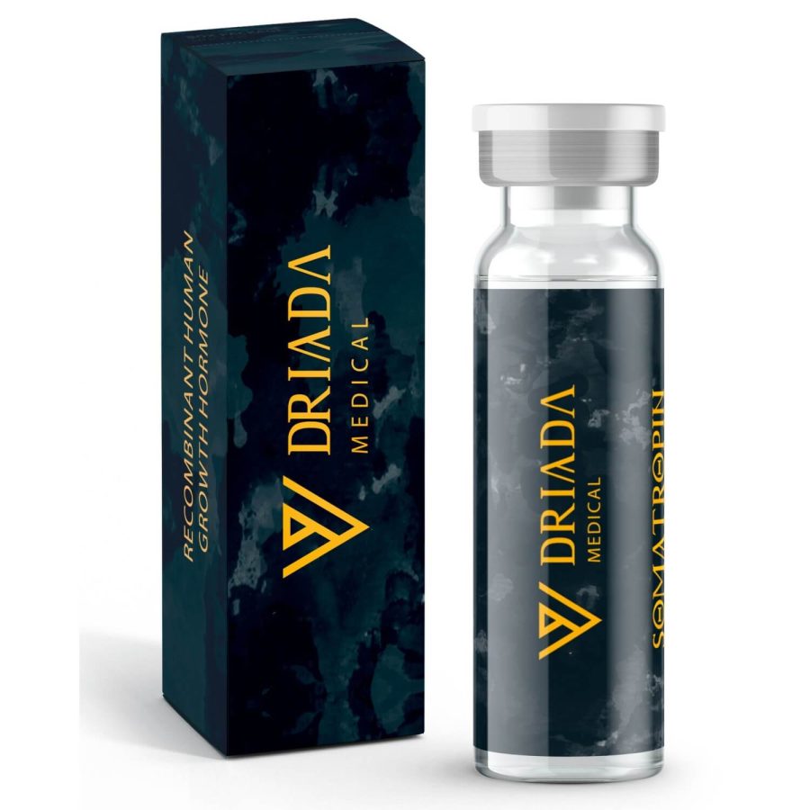 Somatropin HGH Liquid 50iu - Driada Medical