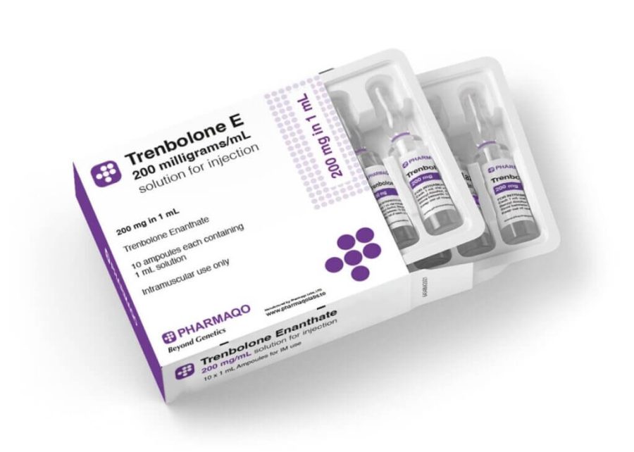 Trenbolone E 200mg (10 ampoules de 1ml) - Pharmaqo Labs