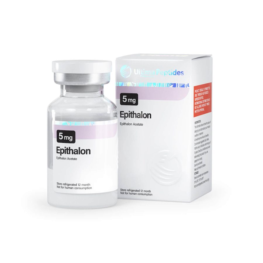 Ultima-Epithalon 5mg - 1 flacon x 5 mg - UltimaPeptides