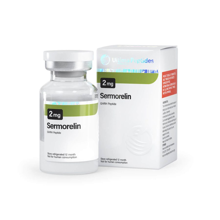 Ultima-Sermorelin 2mg - UltimaPeptides