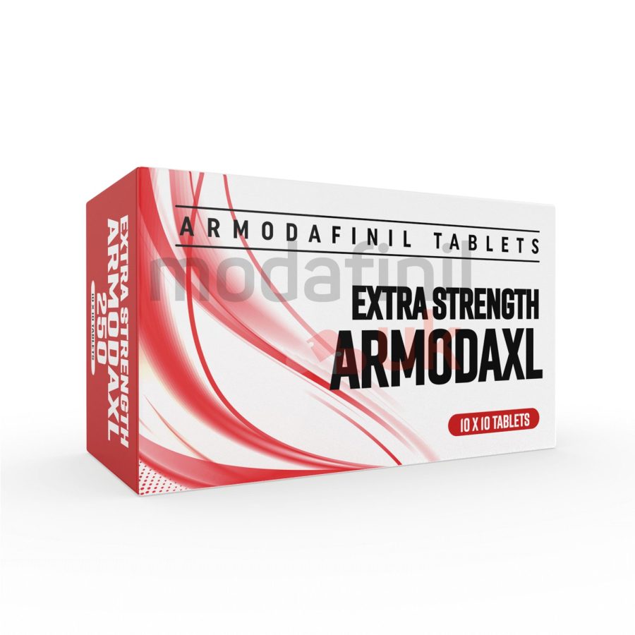 Extra Strength ARMODAXL 250mg - Armodafinil - 100 tabs - Pharmacy-EU