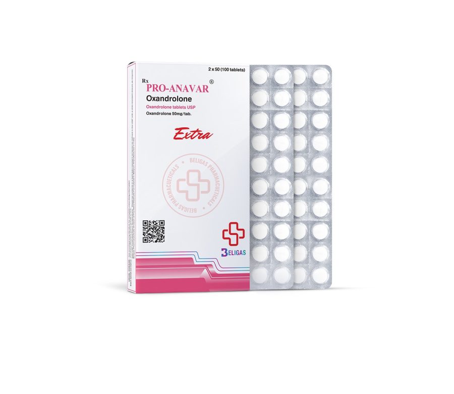 Anavar Pro (50mg 100tabs) - Beligas-EU