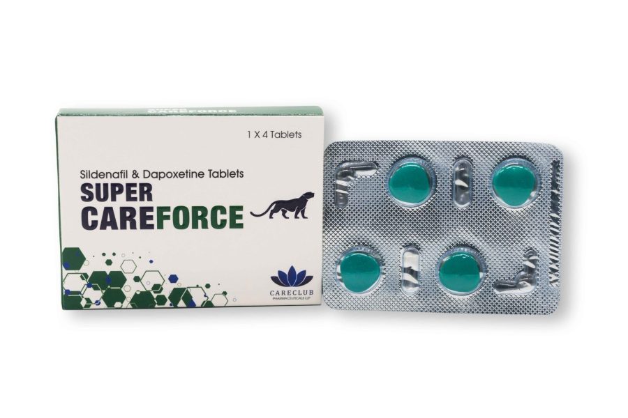 Super Careforce - Sildenafil+Dapoxetine - 100 tabs - Pharmacy-EU