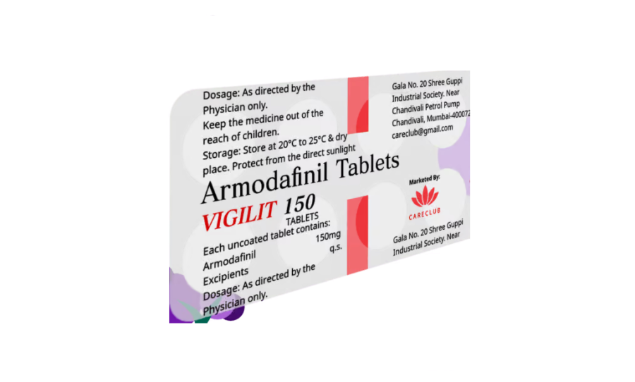 Vigilit 150mg - Armodafinil 150 mg - 100 tabs - Pharmacy-EU