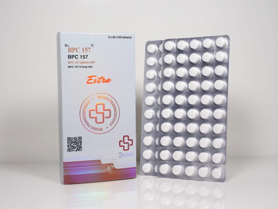 BPC 157 0.5mg/100tabs - Beligas-EU