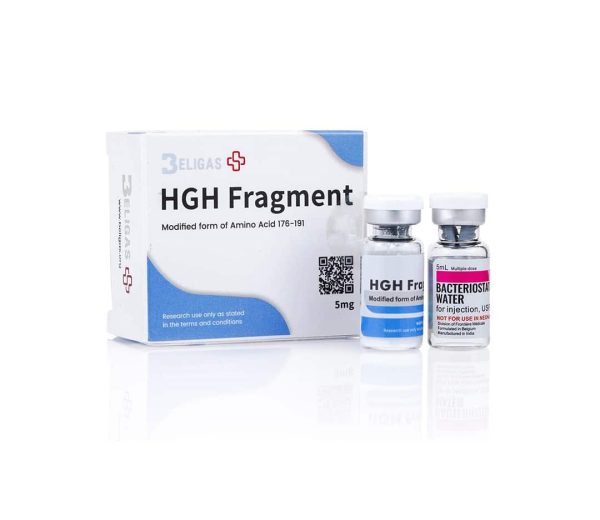 HGH Fragment 176 191 5mg - Beligas