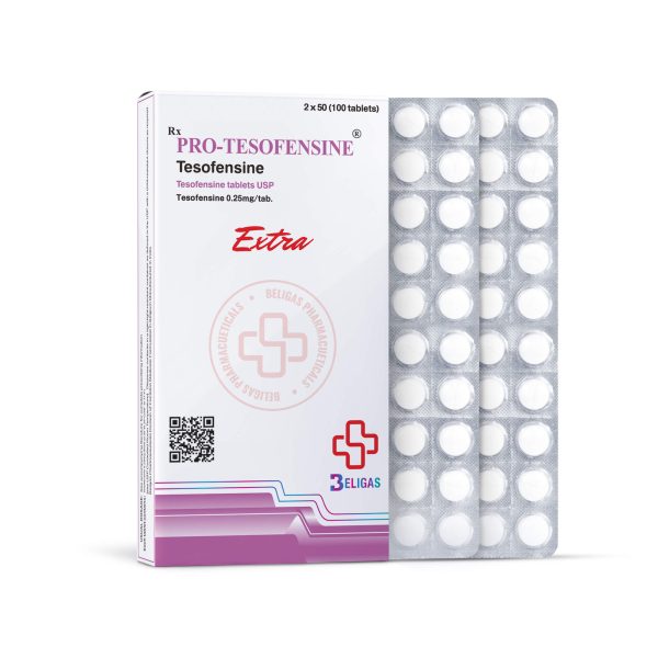 Tesofensine (0.25mg 100 tabs) - Beligas