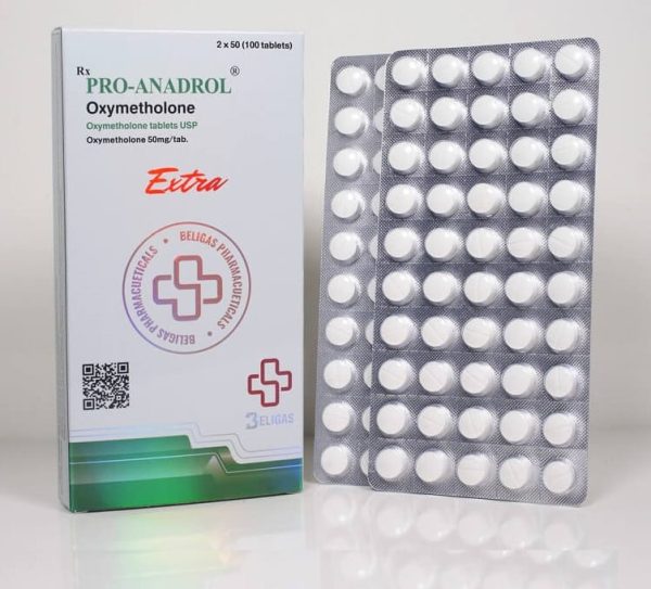 Pro Anadrol (50mg 100tabs) - Beligas