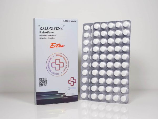 Raloxifene 20mg/100tabs - Beligas
