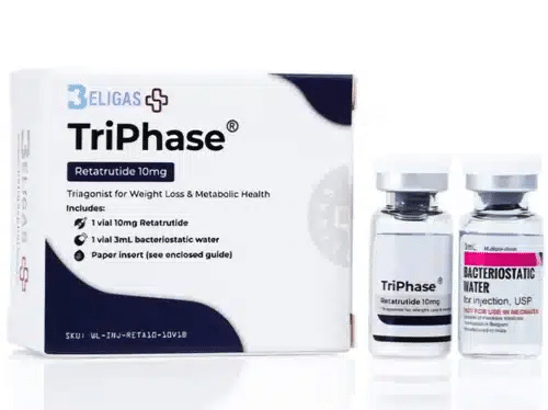 Retatrutide 10 mg (Retatrutide 5 mL flacon + 3mL eau) - Beligas