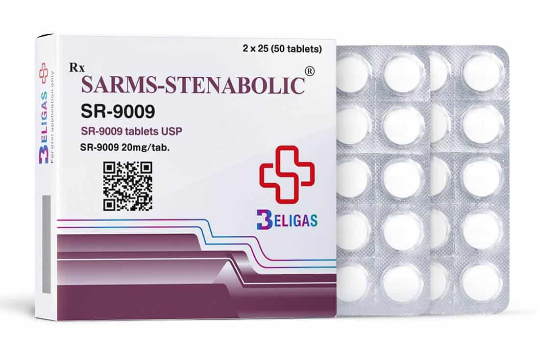 STENABOLIC (SR-9009) 20mg - Beligas