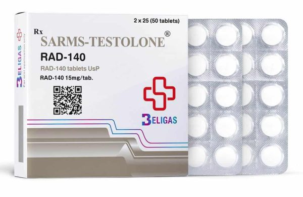 TESTOLONE (RAD-140) 15mg - Beligas