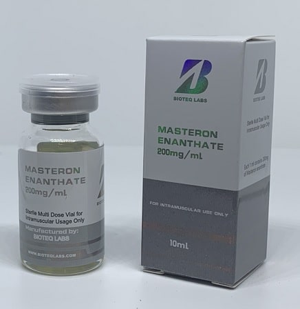 Masteron Enanthate 200mg 10ml - BioTeq Labs