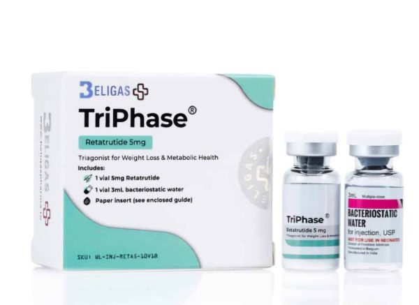 Retatrutide 5 mg (Retatrutide 5 mL flacon + 3mL eau) - Beligas