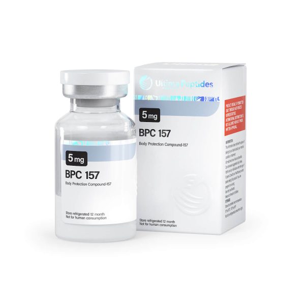 Ultima-BPC 157 5mg - UltimaPeptides